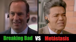 Metástasis vs Breaking Bad  Scene Comparison Part 2 [upl. by Strauss]