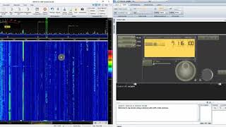 sdr console and rcforb 2 [upl. by Adnirem190]