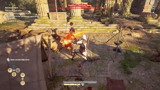 Assassins Creed Odyssey Kephisoss Sanctuary Ruins  Cultist Base [upl. by Ainoloppa]