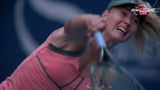 Maria Sharapova vs Sorana Cirstea 2019 [upl. by Zerk85]