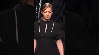 Gigi Hadids Versace Walk😎🔥 gigihadid outfit fashion model Versace [upl. by Lusar]