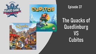 The Quacks of Quedlinburg vs Cubitos  Board Game Reviews [upl. by Eustis]