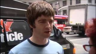 Noel Gallagher gives his opinion on gangsta rap [upl. by Noseimaj]