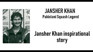 Jansher Khan Biography  Jansher Khan Pakistani Squash Player Inpirational Story [upl. by Acinna]