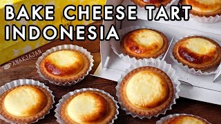 BAKE CHEESE TART INDONESIA  ANAKJAJANCOM [upl. by Flosser20]