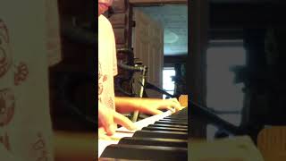 6up 5oh copout procon Will Wood and the tapeworms piano cover [upl. by Dunham]