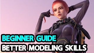 How to improve your 3D modeling skills [upl. by Hserus718]