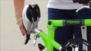 ADVANCED MOBILITY presents NANOO The Folding Bike [upl. by Rezzani]