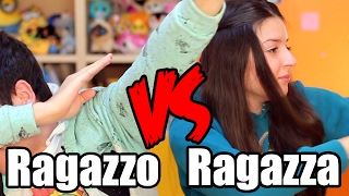 RAGAZZO VS RAGAZZA [upl. by Akehsay]