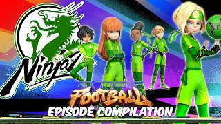 Extreme Football ⚽ Season 1 Episodes 912  1 Hour World Cup Soccer Cartoon ⚽ 💥 [upl. by Colbert730]