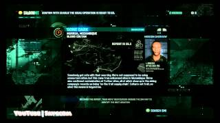 Splinter Cell Blacklist  Gone Dark  Blood Coltan [upl. by Cyler]