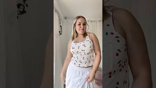 PART 2  süßeste Top nähen 🥰 nähen sewing diy kleidung sewingtutorial top fashion [upl. by Algar18]