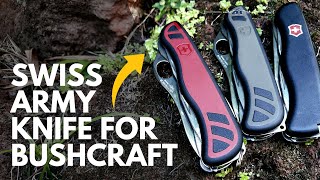 Which are the Best Swiss Army Knives for Bushcraft amp Camping [upl. by Attena]