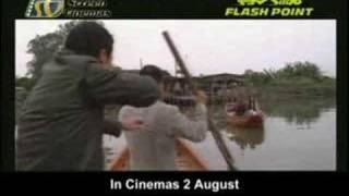 Flashpoint Hong Kong Movie Trailer Starring Donnie Yen [upl. by Nirak651]