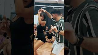 Serenata  Bachata dance Daniel and Tom Learn with us online 🚀 Link in description [upl. by Meesan]