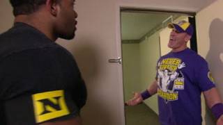 Raw The Nexus ambush on John Cena backfires [upl. by Erinna]