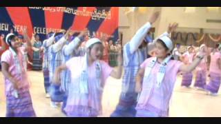 Karen New YearKaren Boy Ngik Thein Group Rochester NY 2 [upl. by Nairrad]