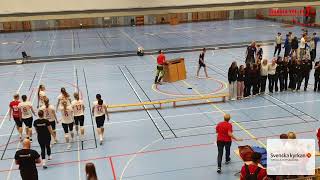 Final  Trekungaslaget FU20 Habo Wolley  Svedala Volley 20241027 [upl. by Atteras]