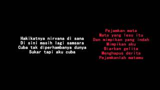 Malique Pejamkan Mata feat Dayang Nurfaizah Karaoke Version YouTube [upl. by Enneirdna]