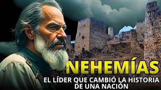 NEHEMÍAS El Reconstructor de los MUROS de Jerusalén explicación de la historia bíblica [upl. by Niltyak]