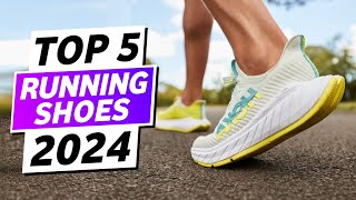 Top 5 Best Running Shoes 2024  Best Shoes For Running [upl. by Ailliw652]