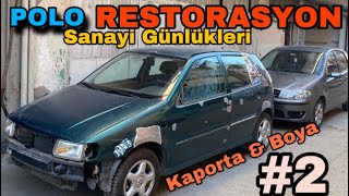 Araba Restorasyon  Car Restoration  1996 6N Polo  Kaporta amp Boya [upl. by Smalley91]