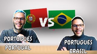 Cuales son las DIFERENCIAS entre el PORTUGUÉS de Brasil y Portugal [upl. by Dario965]