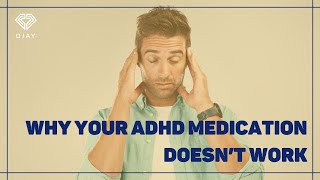 Why ADHD Medication Doesnt Work [upl. by Lertsek188]