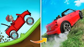 I Played The Hill Climb Racing In First Person amp 3D [upl. by Zeus]