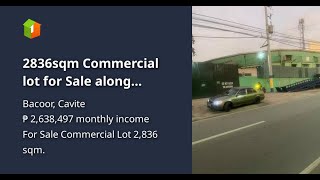 2836sqm Commercial lot for Sale along Molino Blvd Bacoor Cavite [upl. by Corri718]