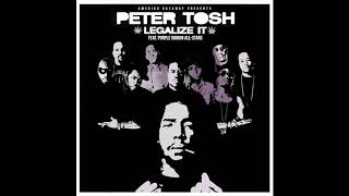 Peter Tosh  Legalize It feat Purple Ribbon All Stars Amerigo Gazaway Remix [upl. by Yleak502]