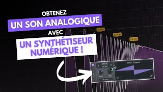 Comment obtenir un son analogique avec un synthétiseur numérique [upl. by Nuahsak]