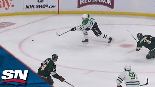 Stars Hintz Blows Past Klingberg And Finishes Top Shelf To Put Dallas Ahead In Game 6 [upl. by Yrro]