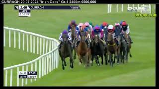 Irish Oaks 2024 [upl. by Ailati]