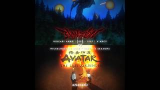 Neon Genesis Evangelion vs Avatar The Last Airbender [upl. by Guttery]