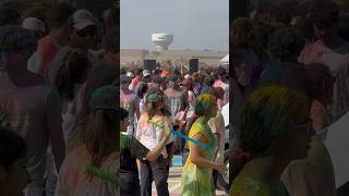 Holi Celebrations  Hanuman Temple  Frisco  USA [upl. by Ariada]