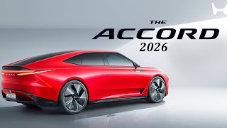 Honda ACCORD 2026  Completely Remapped Design [upl. by Starkey]