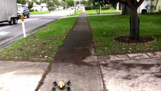 ar drone with protective Gears amp Shaft Bumper mp4 [upl. by Odie]