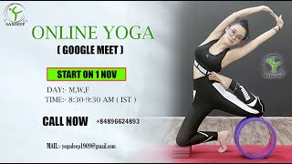 New Online Yoga Batch Coming Soon  Details In Description [upl. by Zweig493]