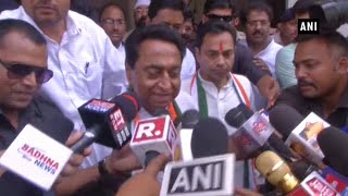 MP CM Kamal Nath labels IT raids political pressure [upl. by Selrhc548]