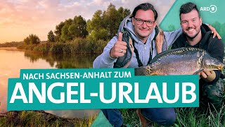 AngelUrlaub mit Forelle Karpfen und Zander  ARD Reisen [upl. by Zurciram]