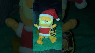 Garfield Christmas Plush garfield christmas shorts plush plushies nickelodeon holiday [upl. by Northway647]