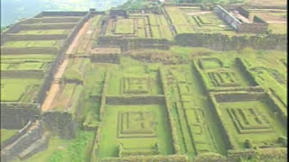 Raigad Fort from Above Breathtaking Views [upl. by Presber147]