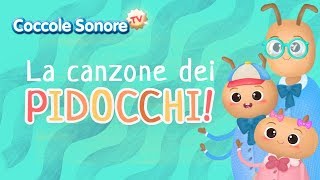 La canzone dei pidocchi e altre canzoncine per bambini  Coccole Sonore [upl. by Tung]