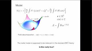 Amplitude fluctuations in the BerezinskiiKosterlitzThouless phase [upl. by Nnylatsyrc93]