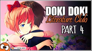 My poem made a girl forget how to speak 😎  Doki Doki Literature Club Part 4 4K Gameplay Walkthrough [upl. by Solim]