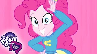 My Little Pony Equestria Girls  Equestria Girls Movie quotCafeteria Songquot MLP EG Movie [upl. by Tabor]