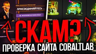 ПРОВЕРКА САЙТА COBALTLAB ОБМАНЫВАЕТ ЛИ САЙТ КОБАЛЬТЛАБ САЙТ ПО ОТКРЫТИЮ КЕЙСОВ ИЗ РАСТRUST 2024 [upl. by Hallimaj674]