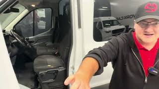 Work Cars Tuusula  Ford Transit vm 2019 188tkm  6 paikkainen matkailuauto  sis alv [upl. by Airlie]