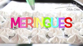 🍭 MERINGUES INRATABLES 🍭 Recette de Meringue Suisse Facile même pour les Débutants [upl. by Ignacio]